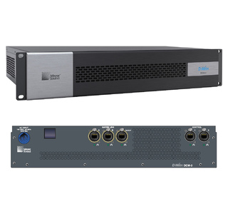 Meyer Sound DCM-2 изображение/фото/картинка
